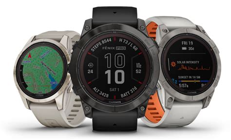 Garmin Fenix 7 Series In.
